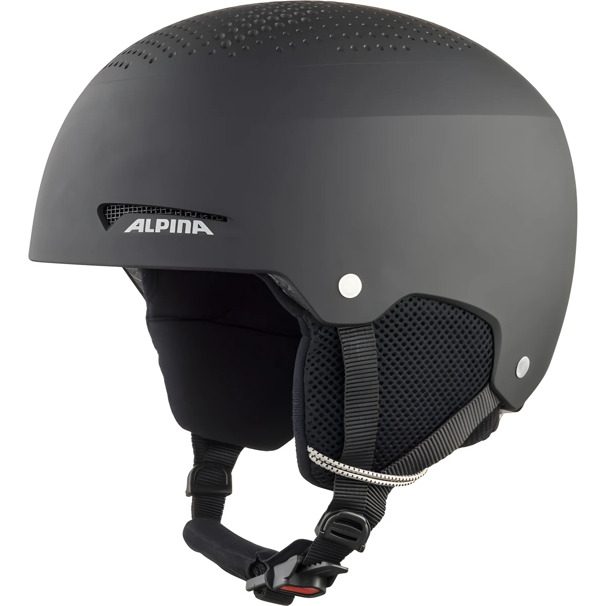 Kask Narciarski Alpina Zupo Black Matt 51-55