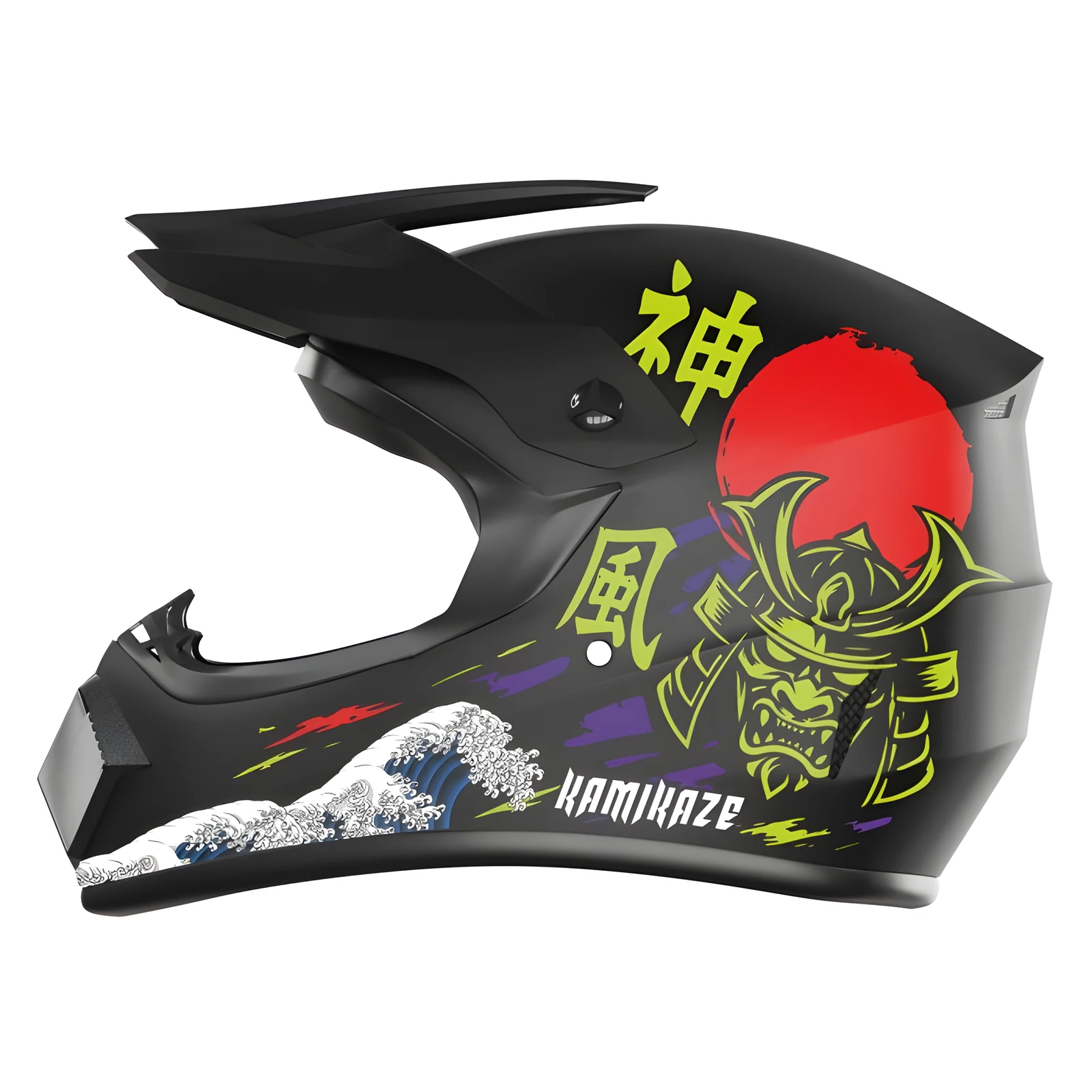 Kask pełny Kamikaze Katana, rozmiar L — zdjęcie 1 z 6