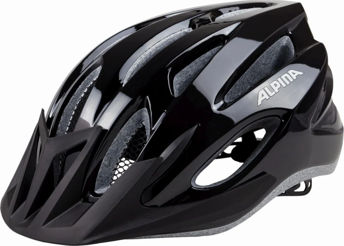Kask rowerowy MTB17 ALPINA, czarny, rozmiar 54-58