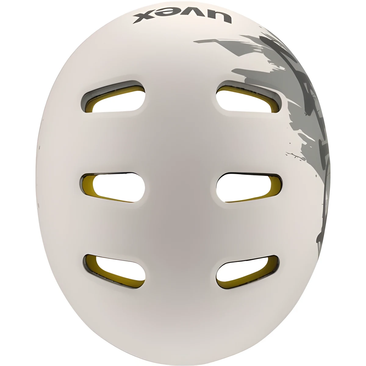 Kask rowerowy dziecięcy UVEX Kid 4 Style MIPS, dirt warm grey
