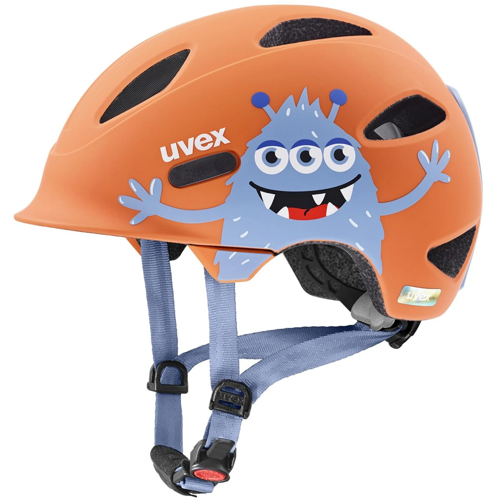 Kask rowerowy dziecięcy UVEX OYO Style Monster Papaya Matt 50-54 — zdjęcie 1 z 4