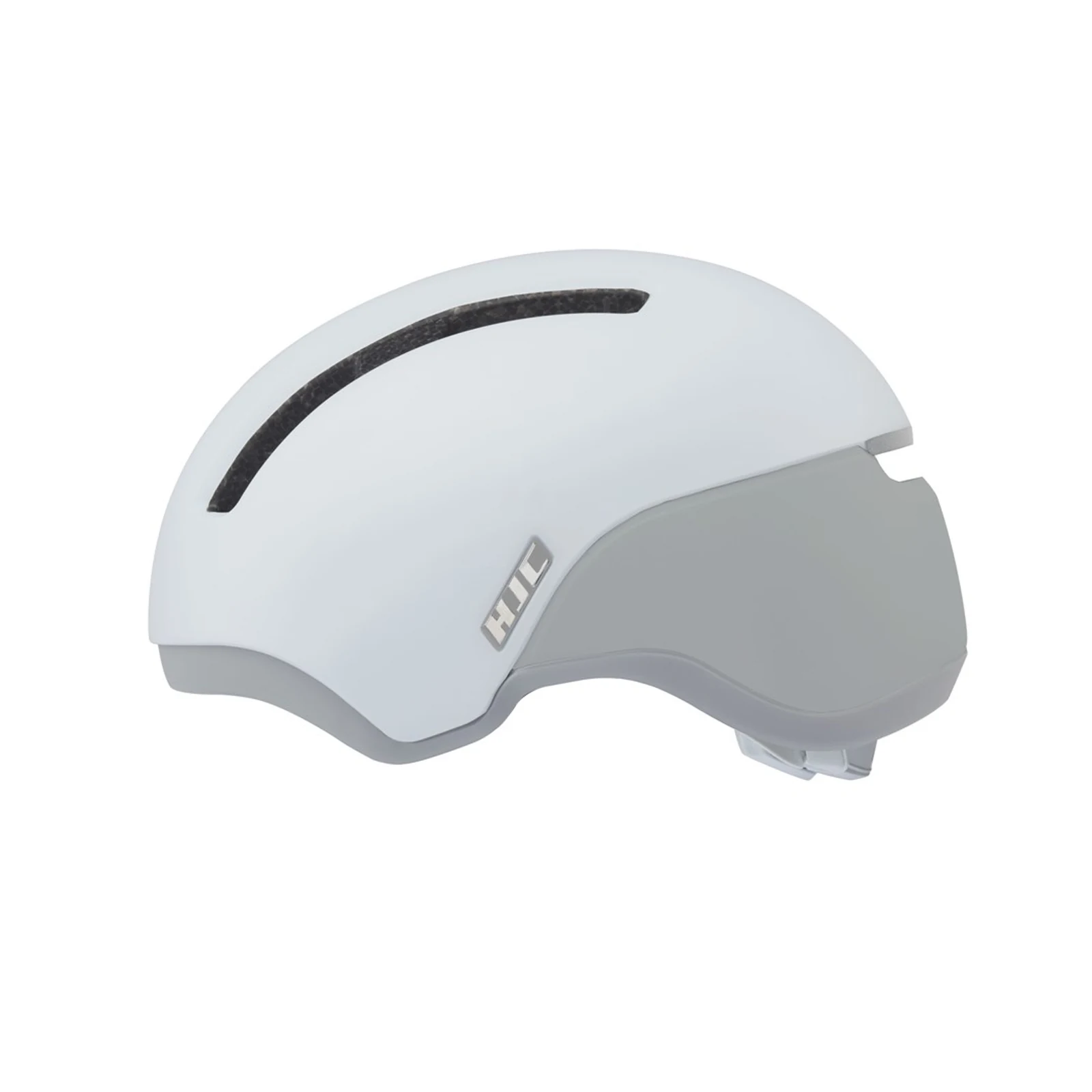 Kask rowerowy HJC Calido, biało-srebrny, rozmiar S — zdjęcie 1 z 8