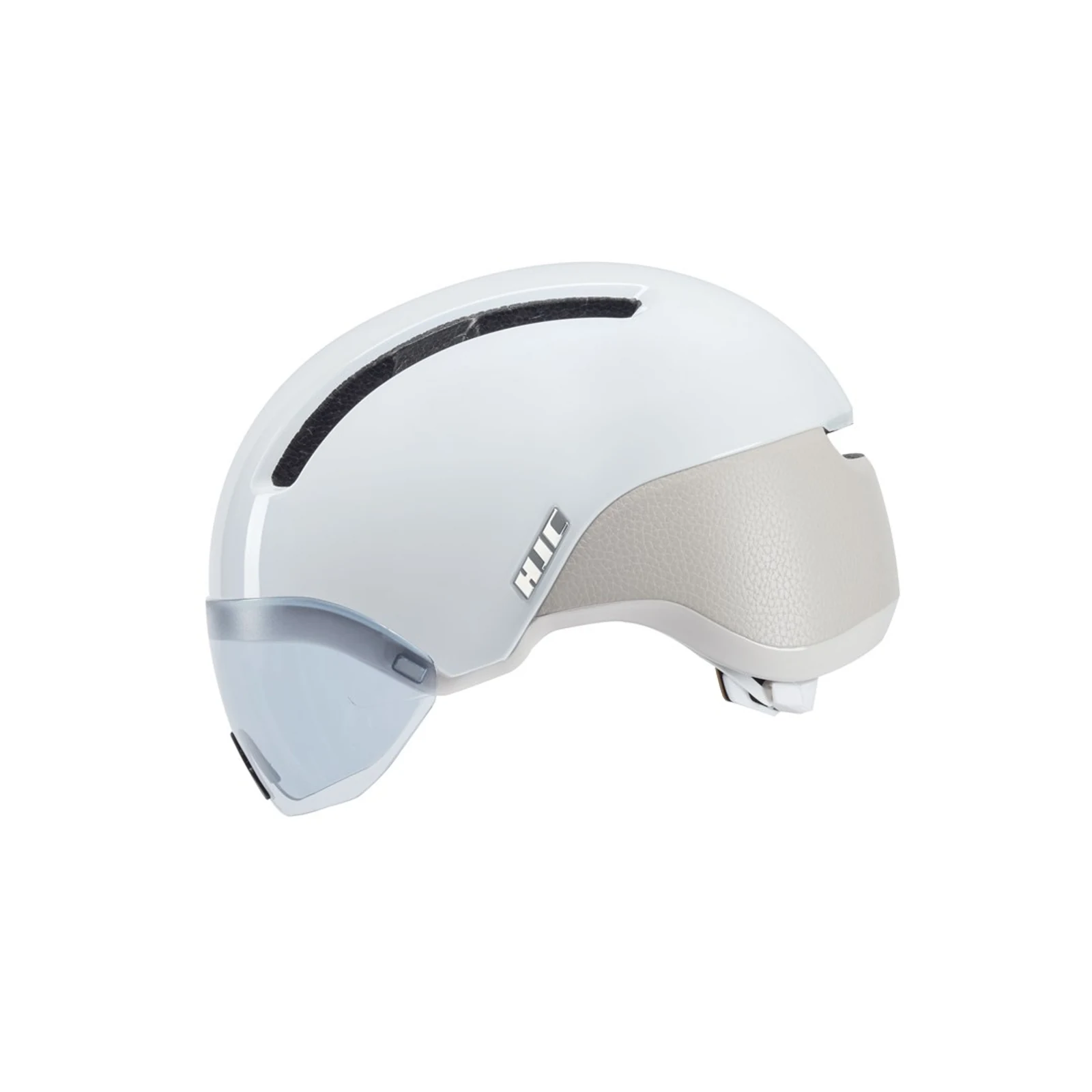 Kask rowerowy HJC Calido Plus, biało-szary — zdjęcie 1 z 8