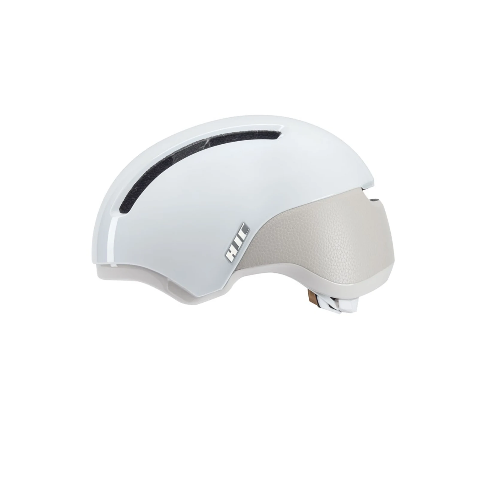 Kask rowerowy HJC Calido Plus, biało-szary — zdjęcie 1 z 8