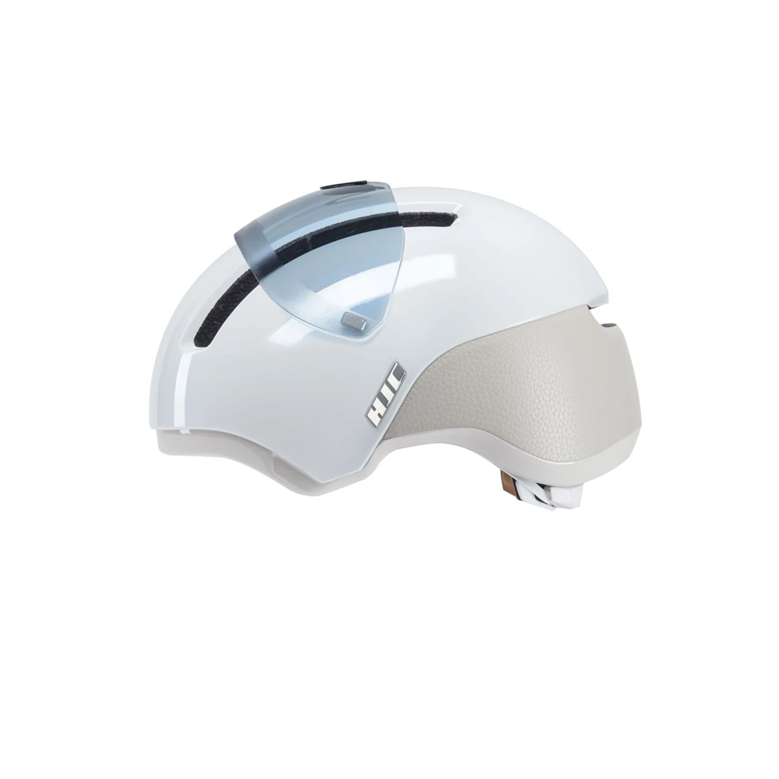 Kask rowerowy HJC Calido Plus, biało-szary — zdjęcie 1 z 8