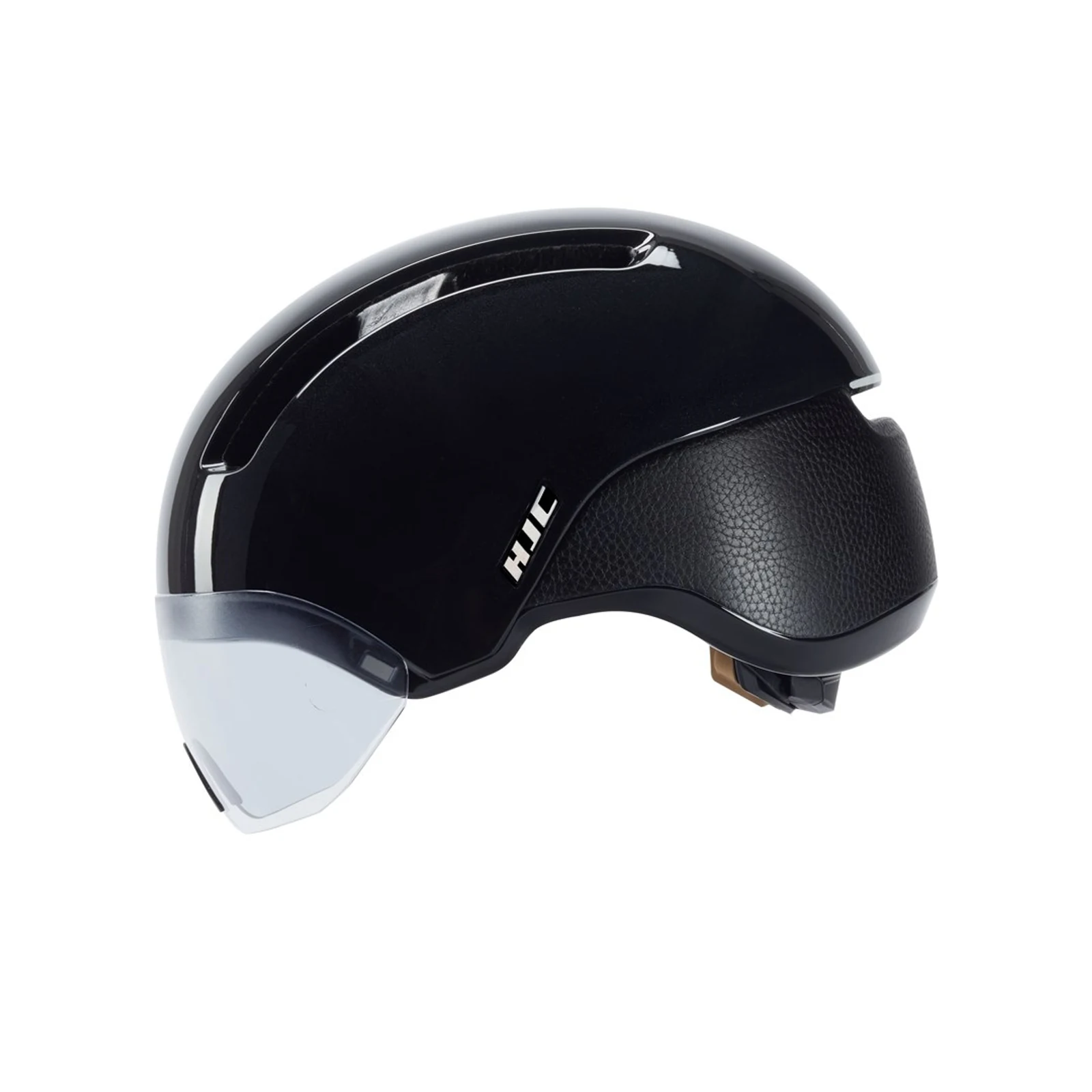 Kask Rowerowy HJC CALIDO PLUS Czarny METAL BLACK — zdjęcie 1 z 8
