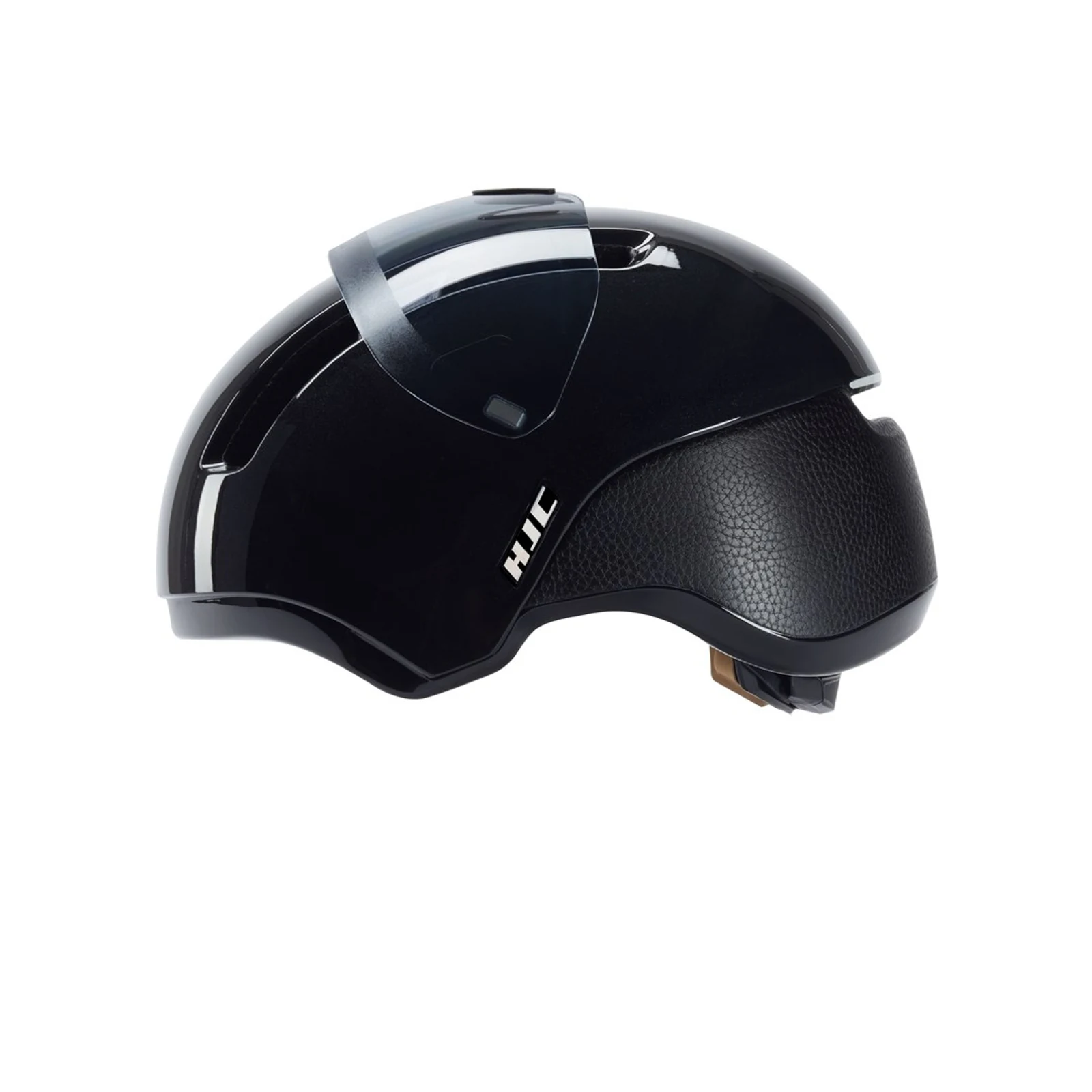Kask rowerowy HJC Calido Plus, czarny metaliczny, rozmiar M — zdjęcie 1 z 8