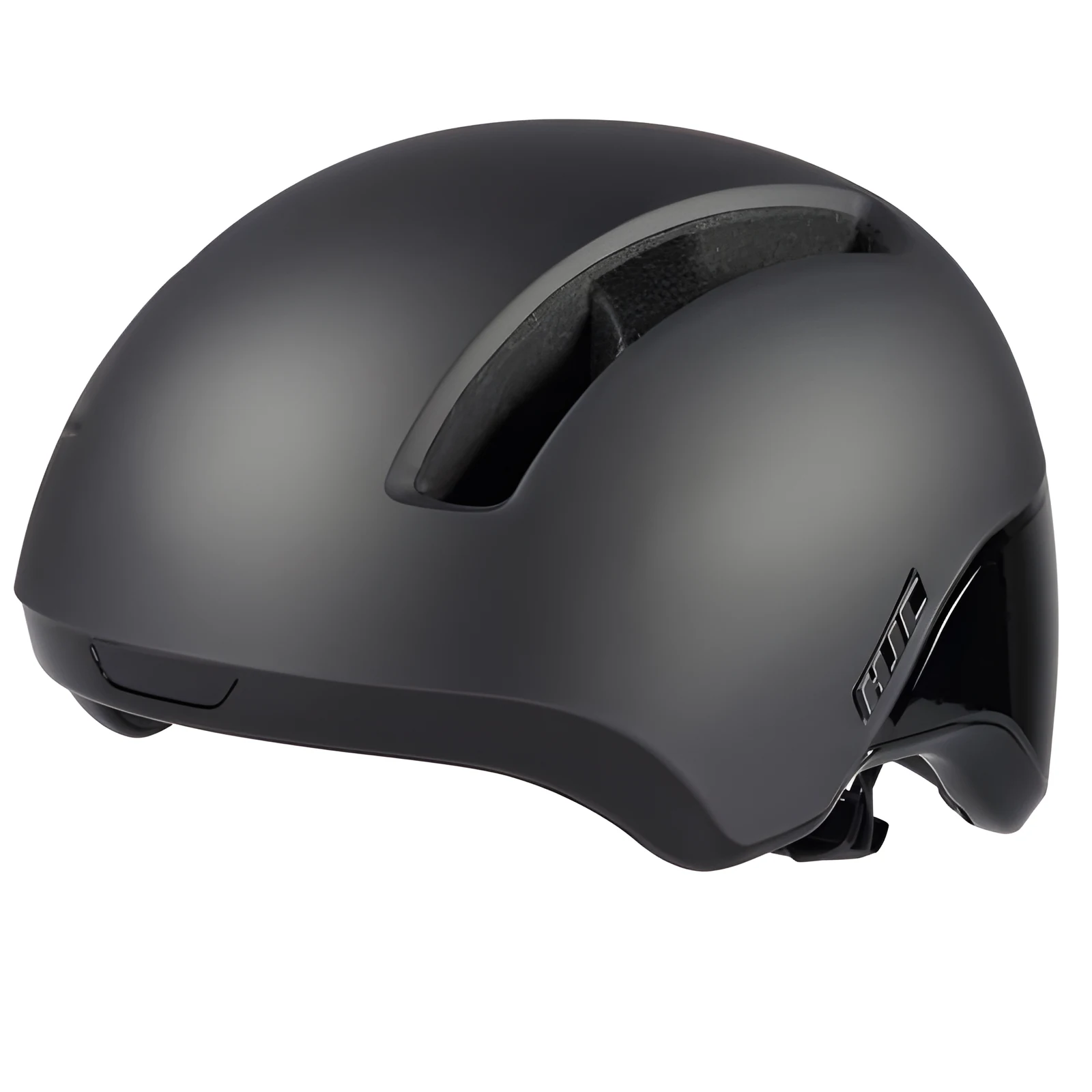 Kask rowerowy HJC Calido, szaro-czarny matowy — zdjęcie 1 z 8