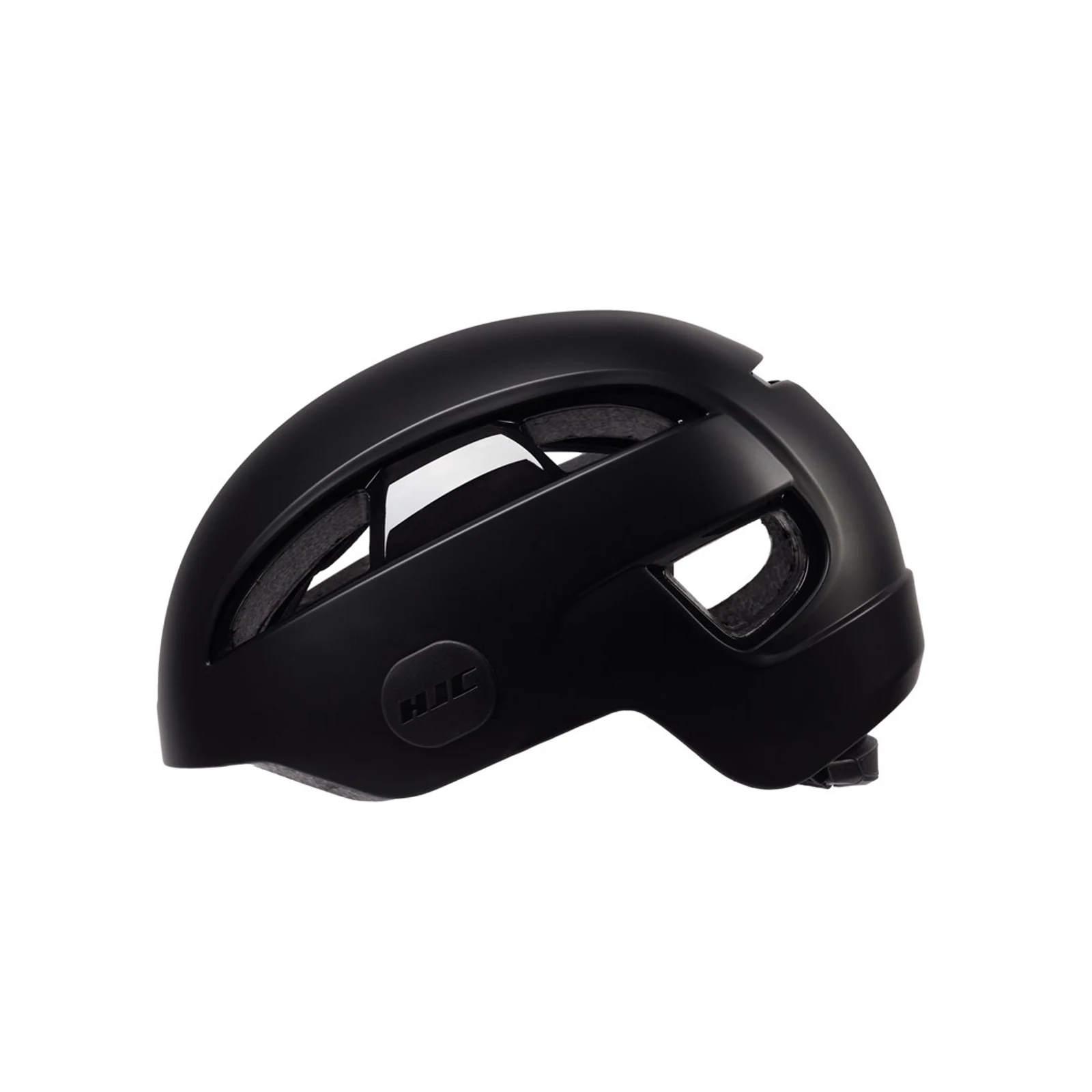 Kask rowerowy HJC Coban, czarny, rozmiar M — zdjęcie 1 z 8