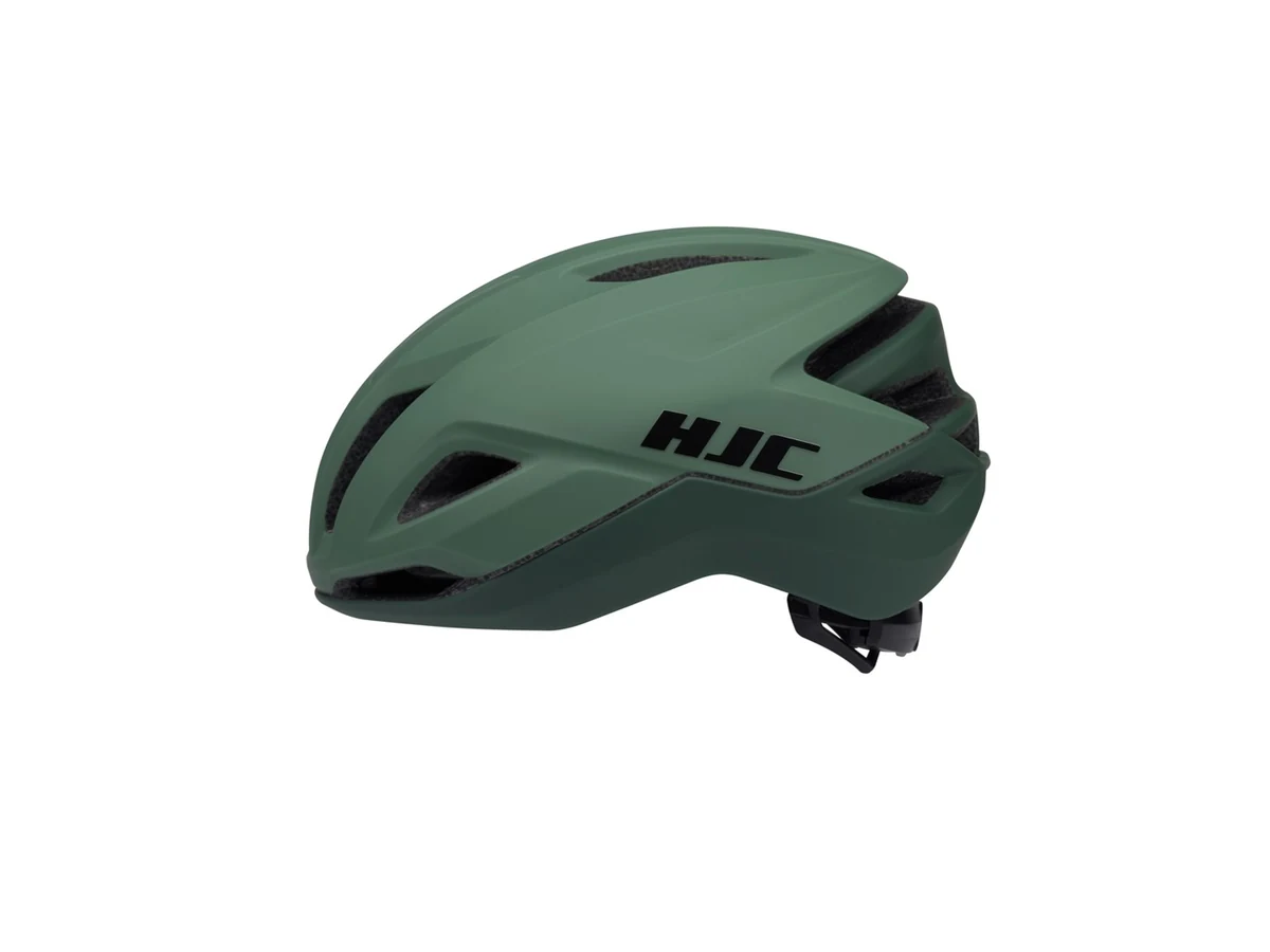 Kask rowerowy HJC CROSSER MT, kolor khaki zielony, rozmiar L