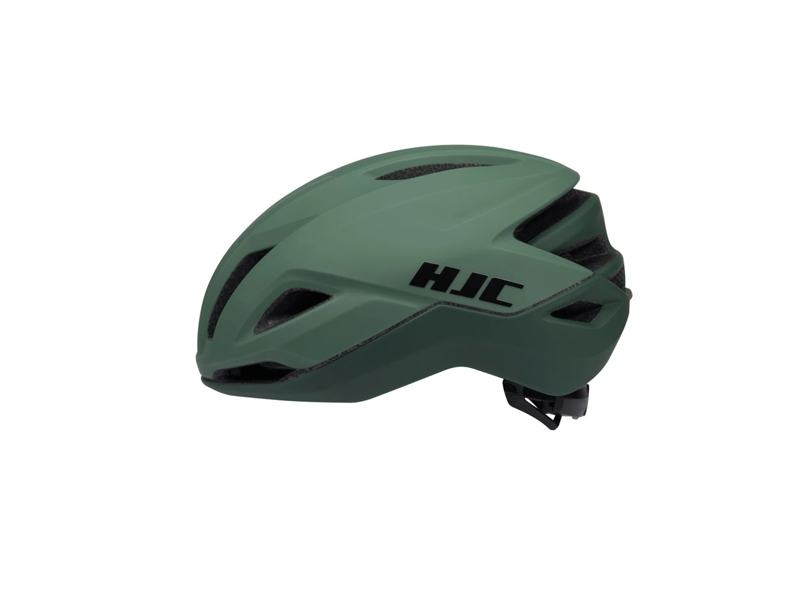 Kask rowerowy HJC CROSSER MT, kolor khaki zielony, rozmiar S — zdjęcie 1 z 8