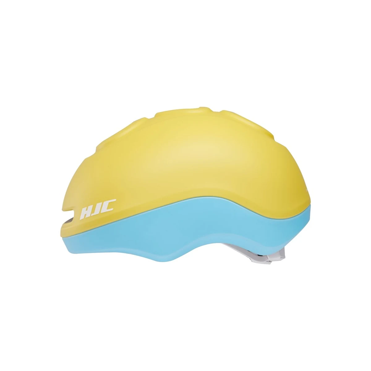 Kask Rowerowy HJC GLEO MT YELLOW BLUE Dziecięcy