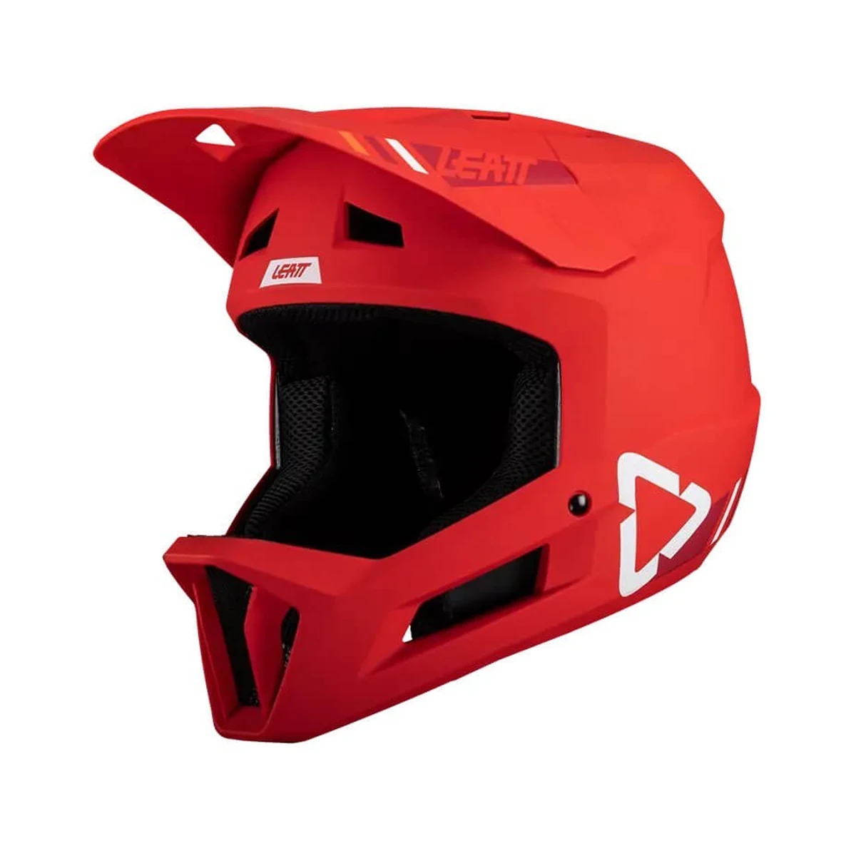 Kask rowerowy typu full face LEATT Helmet MTB Gravity 1.0 V24 rozmiar L, czerwony