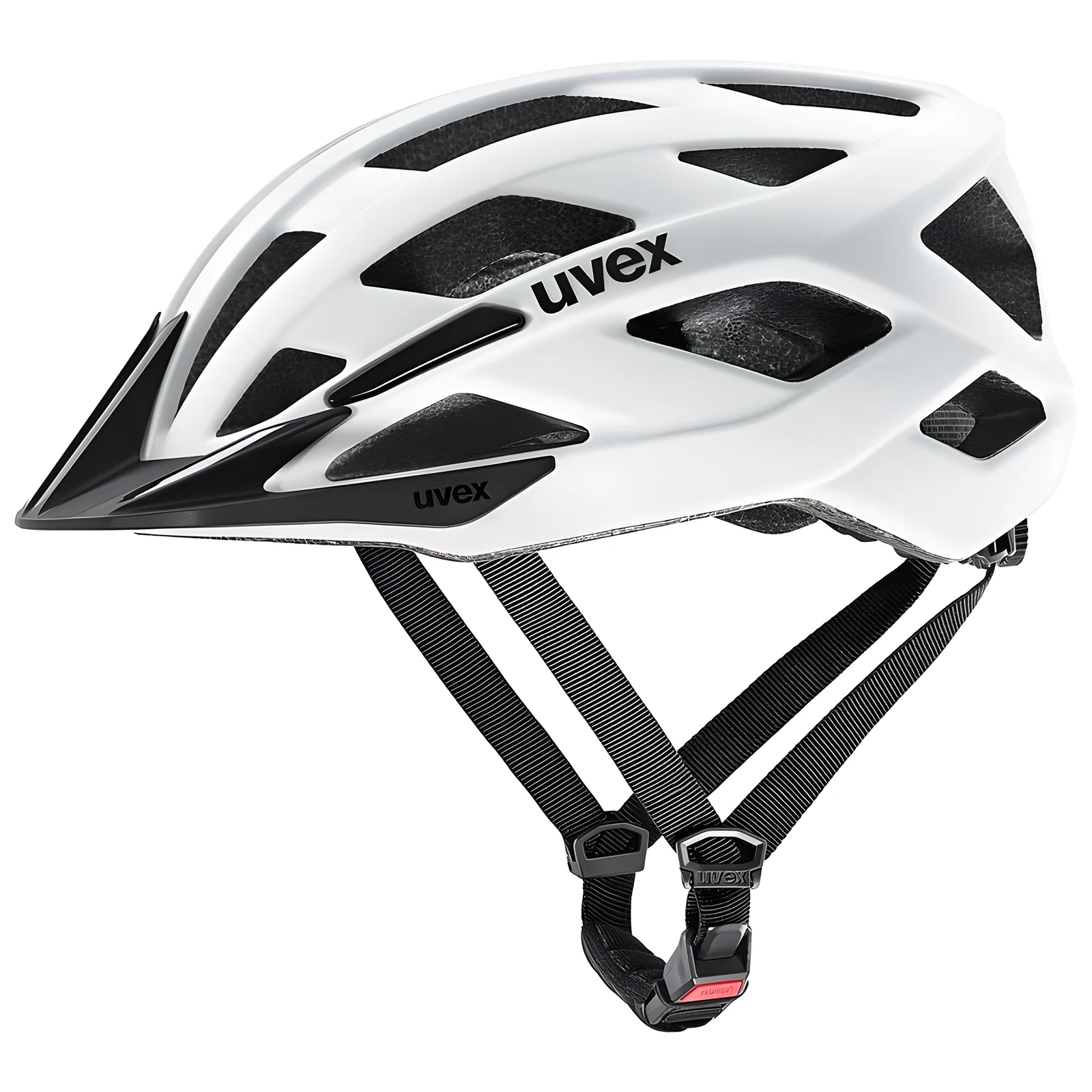 Kask rowerowy UVEX I-vo 2, 56-60cm, biały — zdjęcie 1 z 5