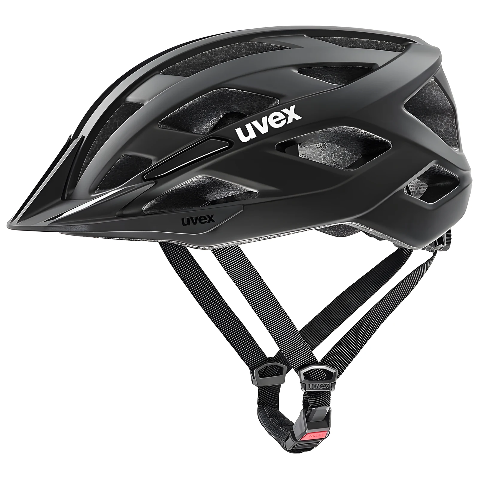 Kask rowerowy UVEX I-vo 2, 56-60cm, czarny — zdjęcie 1 z 5