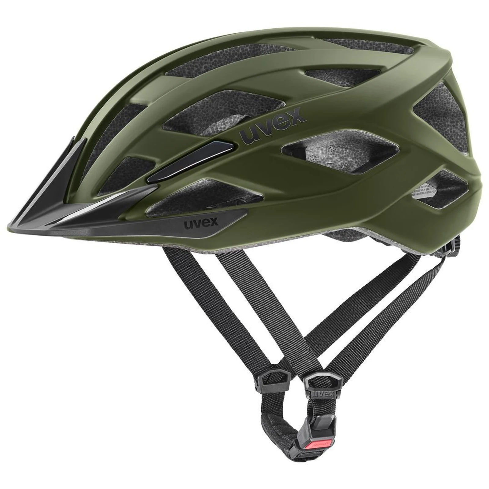 Kask rowerowy UVEX I-vo 2, 56-60cm, dark olive matt — zdjęcie 1 z 5