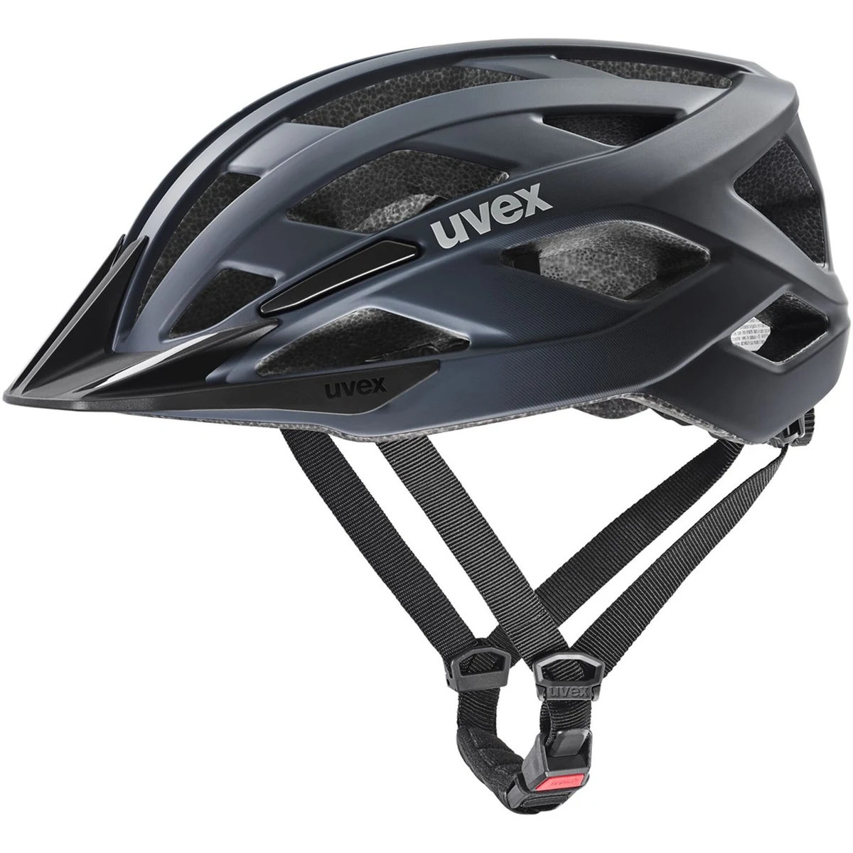 Kask rowerowy UVEX I-vo 2, 60-64cm antracyt