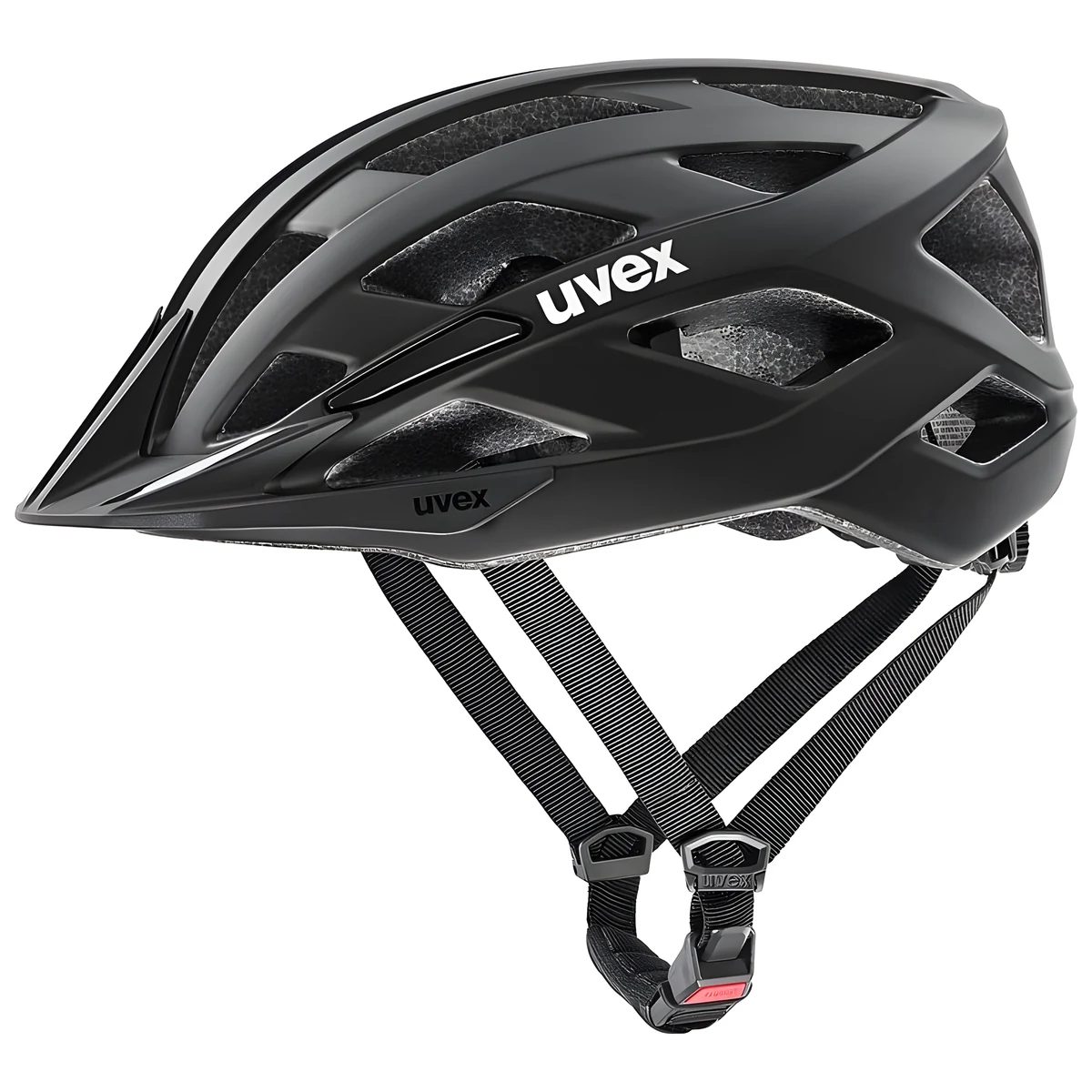 Kask rowerowy UVEX I-vo 2, 60-64cm, czarny