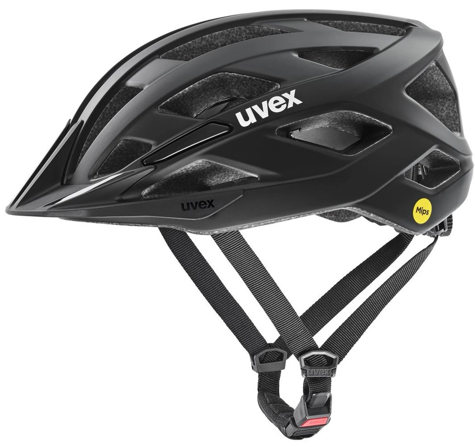 Kask rowerowy UVEX I-vo 2 MIPS, czarny — zdjęcie 1 z 5