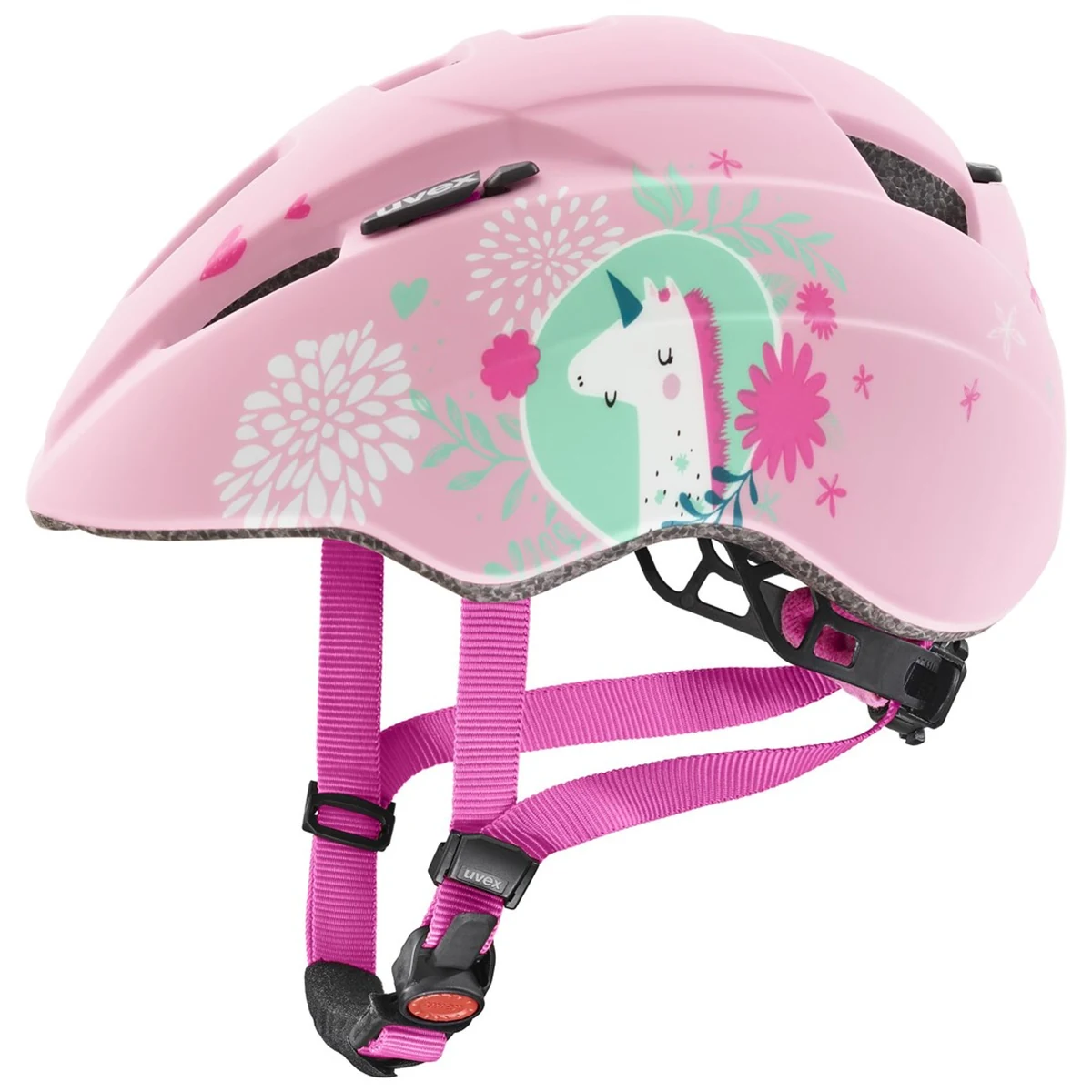 Kask rowerowy UVEX Kid 2 CC, pink unicorn