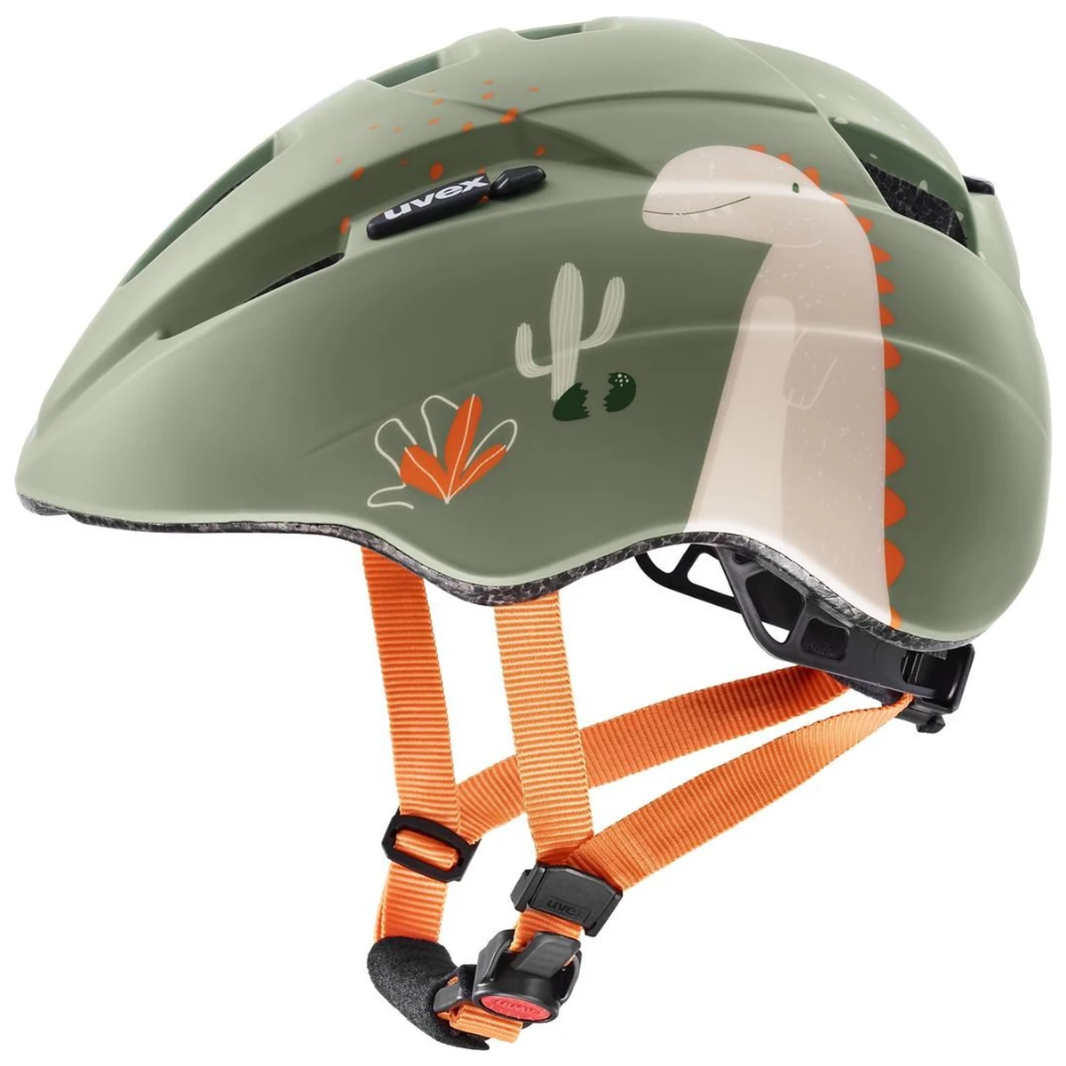 Kask rowerowy UVEX Kid 2 CC, sage green
