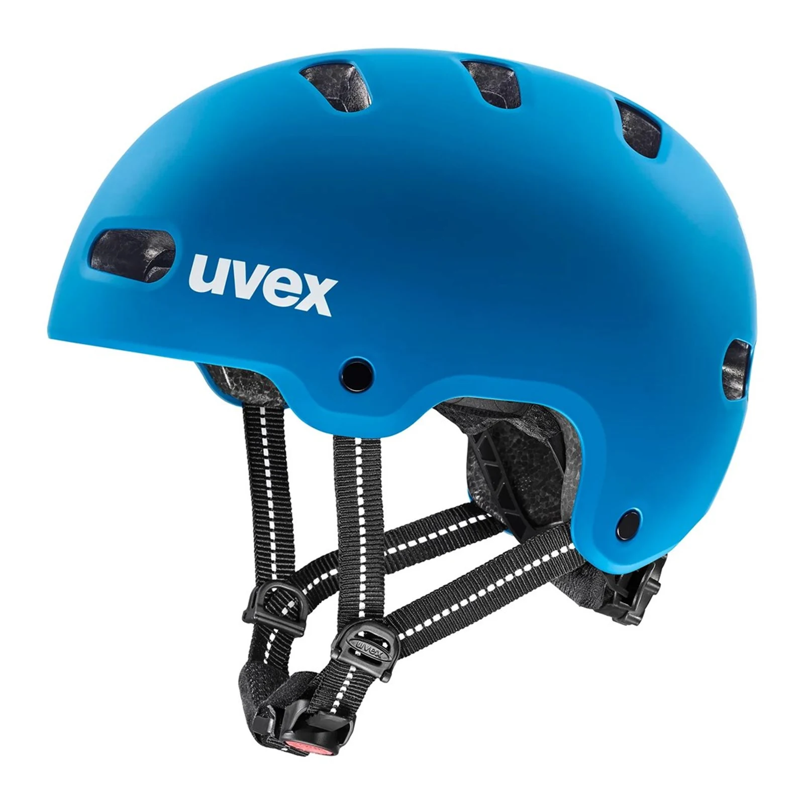Kask rowerowy UVEX Kid 4, 55-58cm, bubble blue matt — zdjęcie 1 z 5