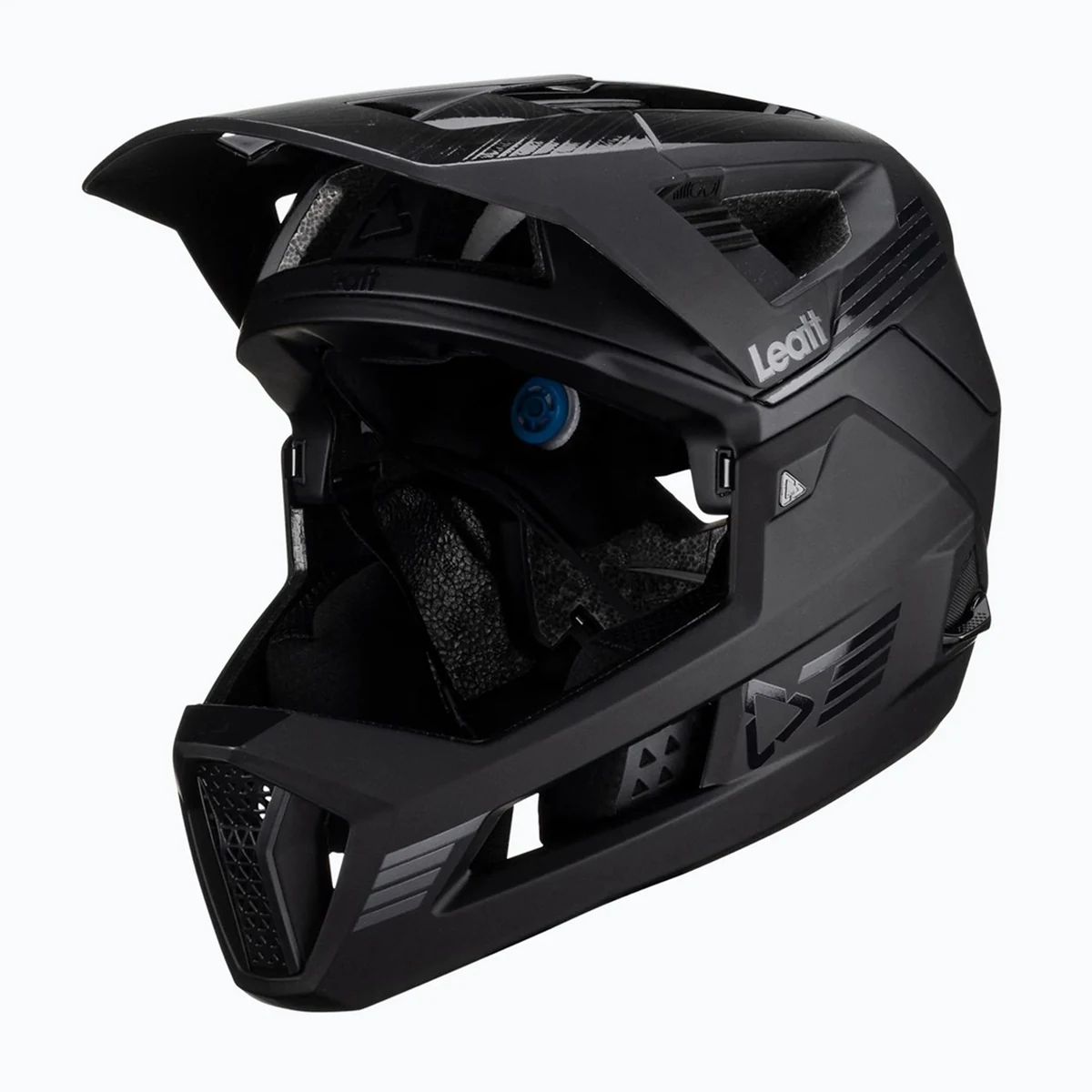 Kask rowerowy Leatt MTB Enduro 4.0 V23, rozmiar M, czarny (Outlet)