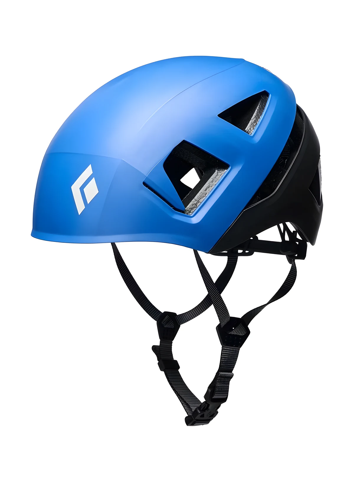 Kask wspinaczkowy Black Diamond Capitan E M/L, niebieski