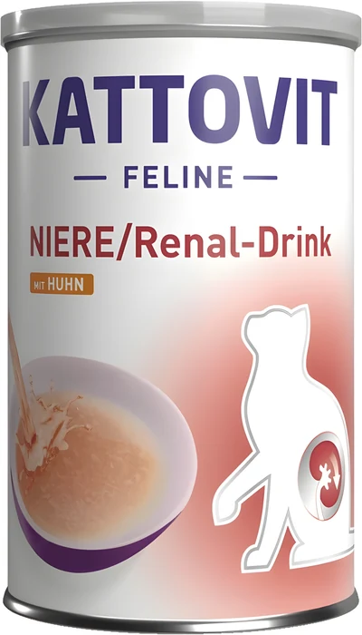 Przysmak dla kota Kattovit Nerki/Renal z kurczakiem 135 ml