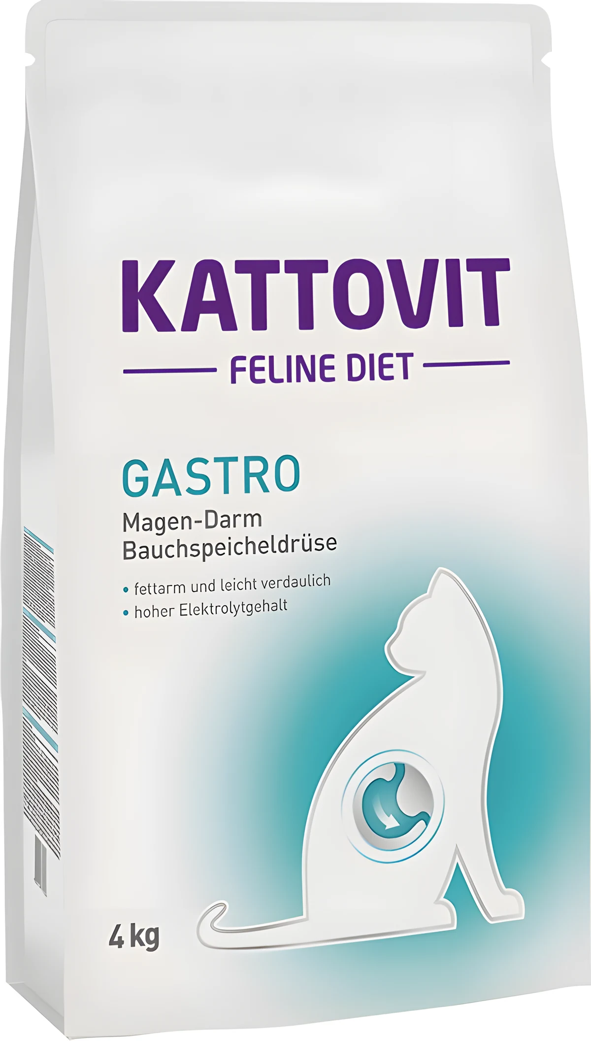 KATTOVIT Gastro 4kg - Wspomaganie Trawienia