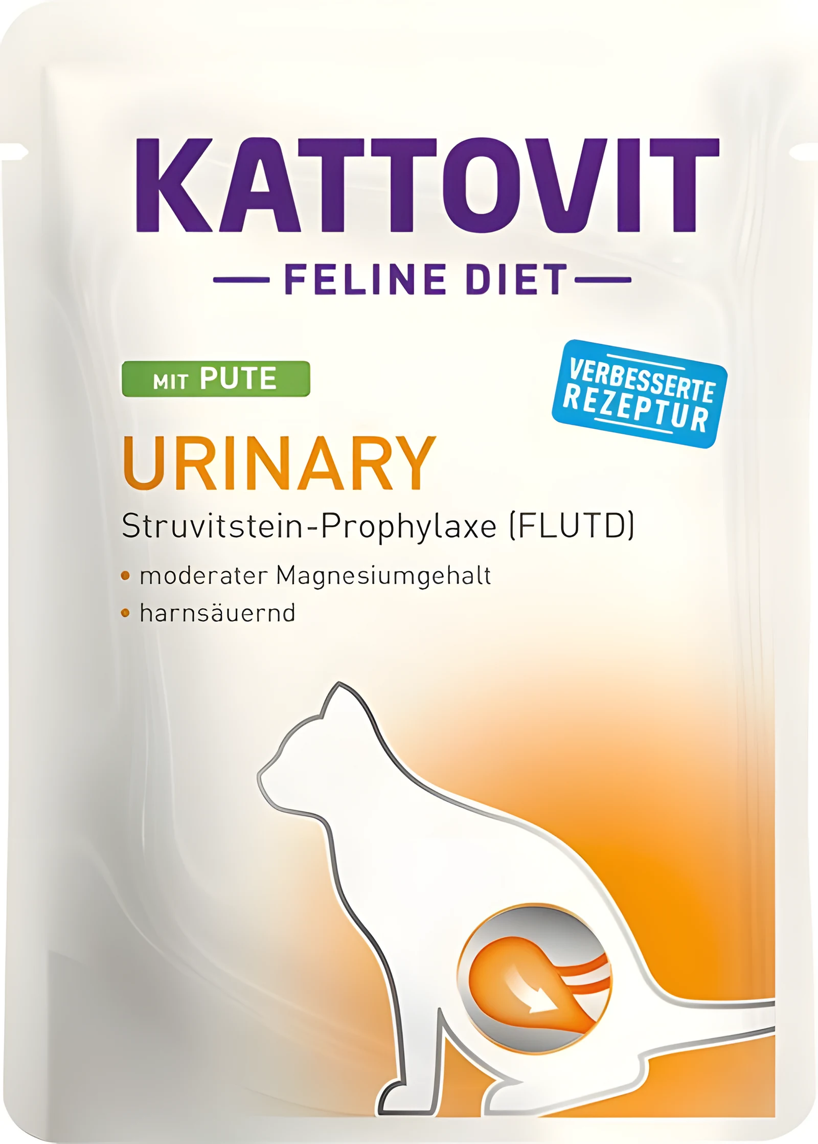 KATTOVIT URINARY Indyk 85g dla kota