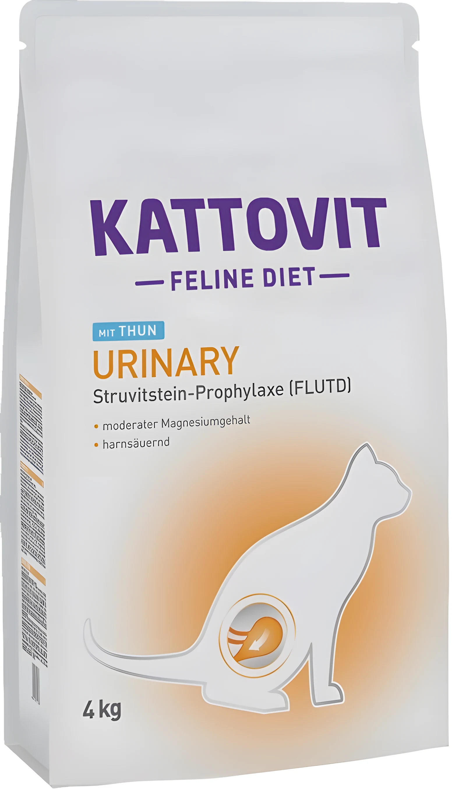 KATTOVIT Urinary - tuńczyk 4kg dla kota — zdjęcie 1 z 2