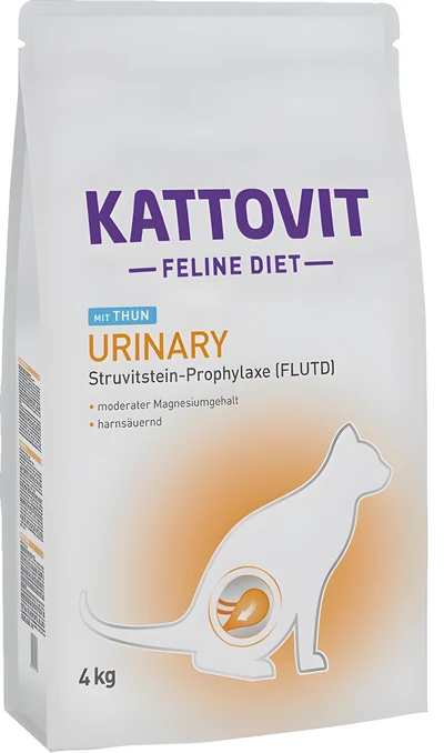 Karma sucha dla kota Kattovit Urinary z tuńczykiem 4kg