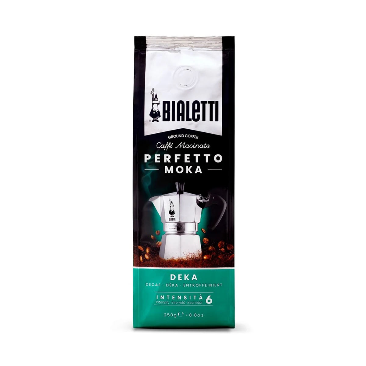 Kawa mielona Bialetti Perfetto Moka Deka 250g