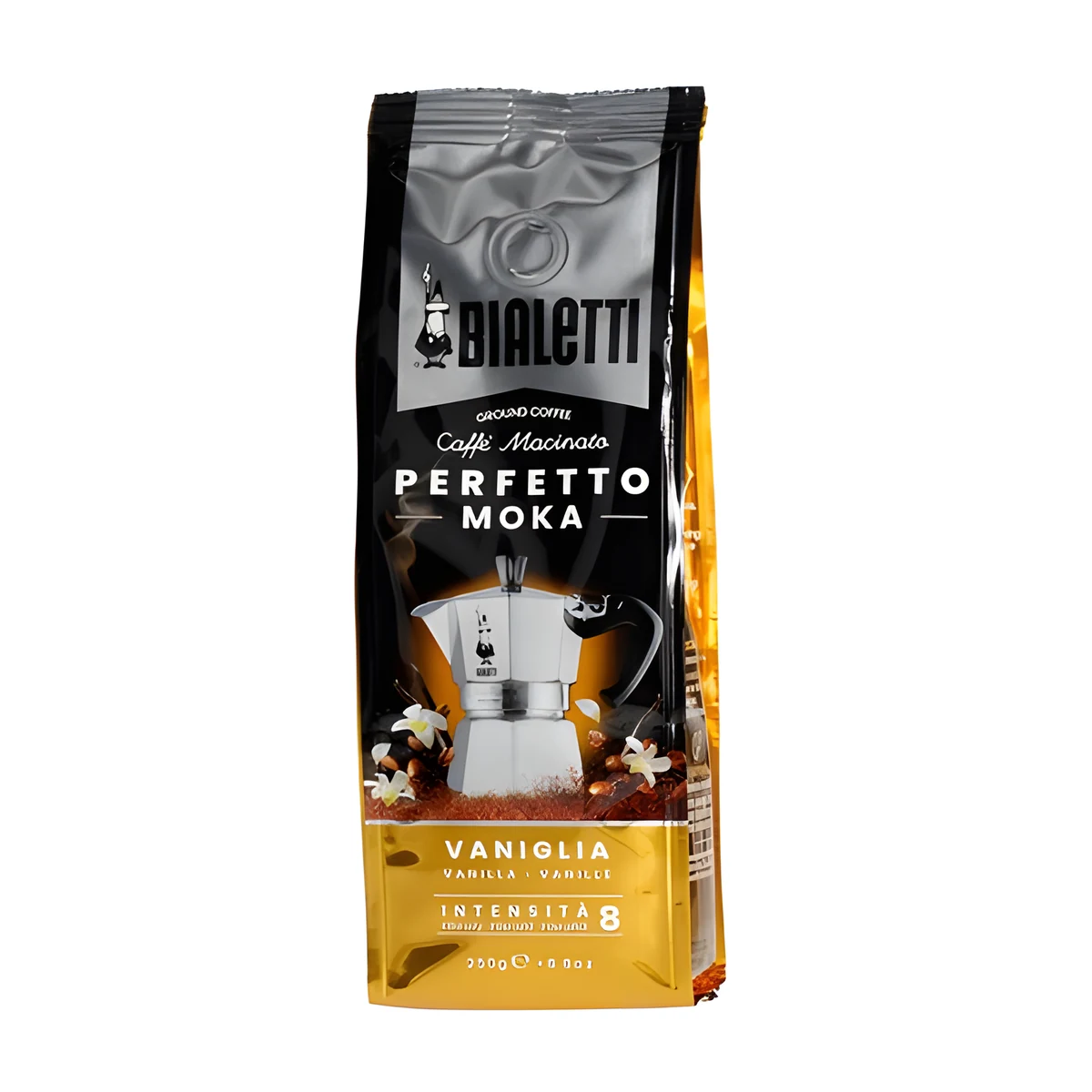 Kawa mielona Bialetti Perfetto Moka Vanilia 250g