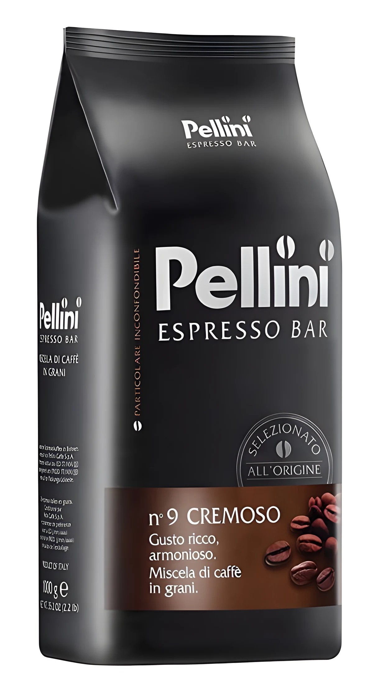 Kawa Pellini Espresso Bar Cremoso 1 kg, Ziarnista