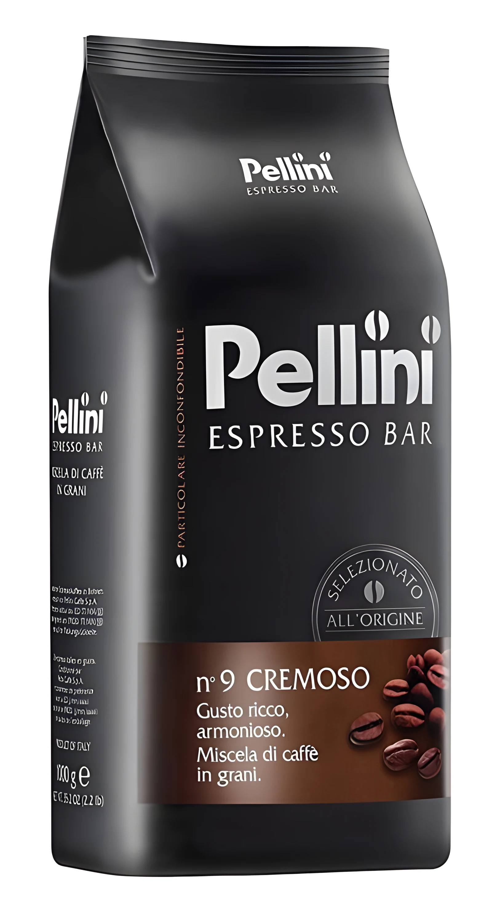 Kawa Pellini Espresso Bar Cremoso 1 kg, Ziarnista