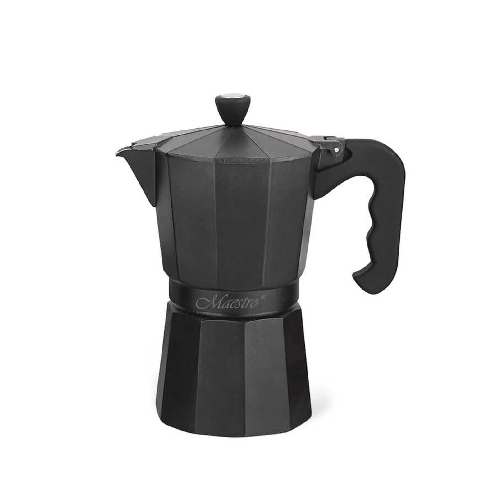 Kawiarka MAESTRO MR-1666-6-BLACK 6 filiżanek — zdjęcie 1 z 5