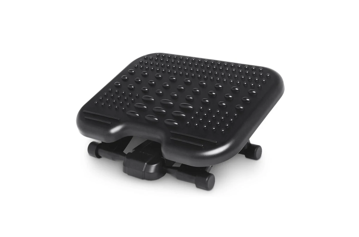 Kensington SoleMassage 56155EU Podnóżek czarny, 0-30° nachylenia, 16cm wysokość