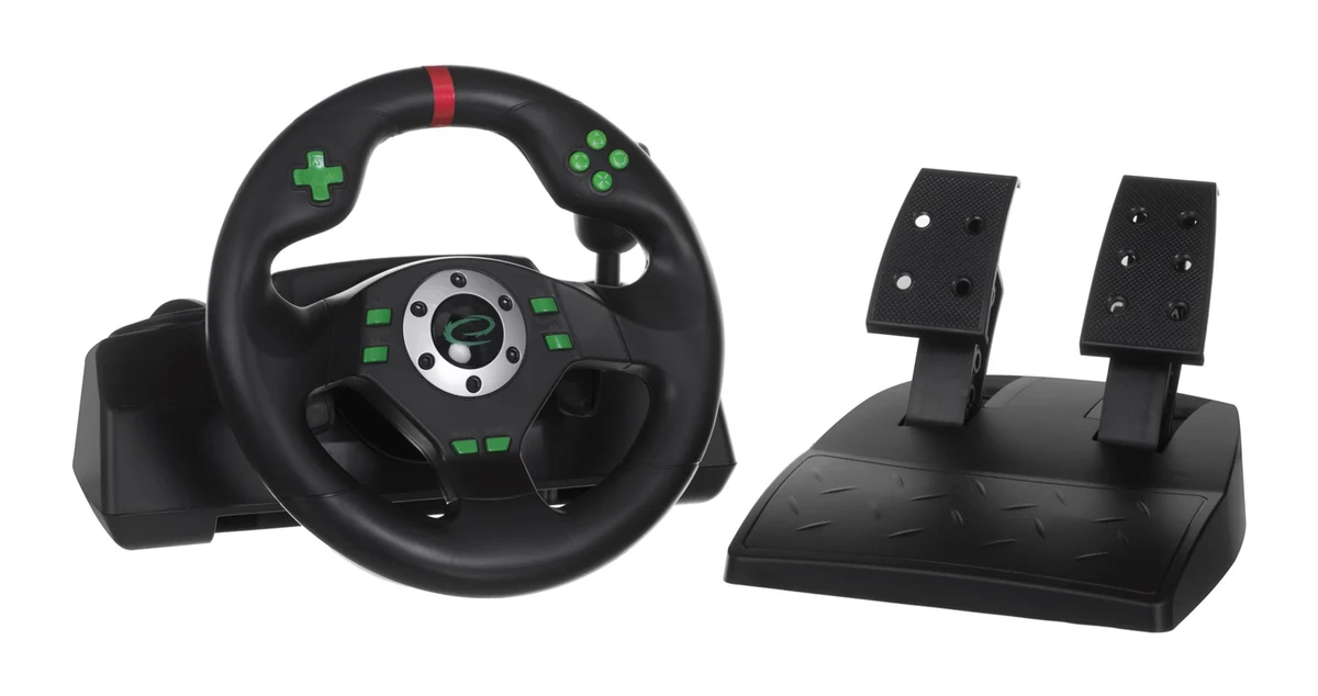 Kierownica Esperanza Drift EGW101 (PC, PS3; czarna)