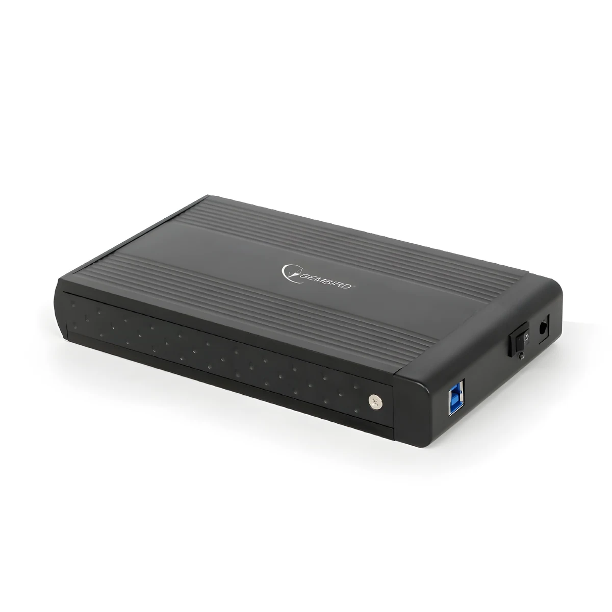 Kieszeń GEMBIRD EE3-U3S-3 3.5" USB 3.0 Aluminium Czarna