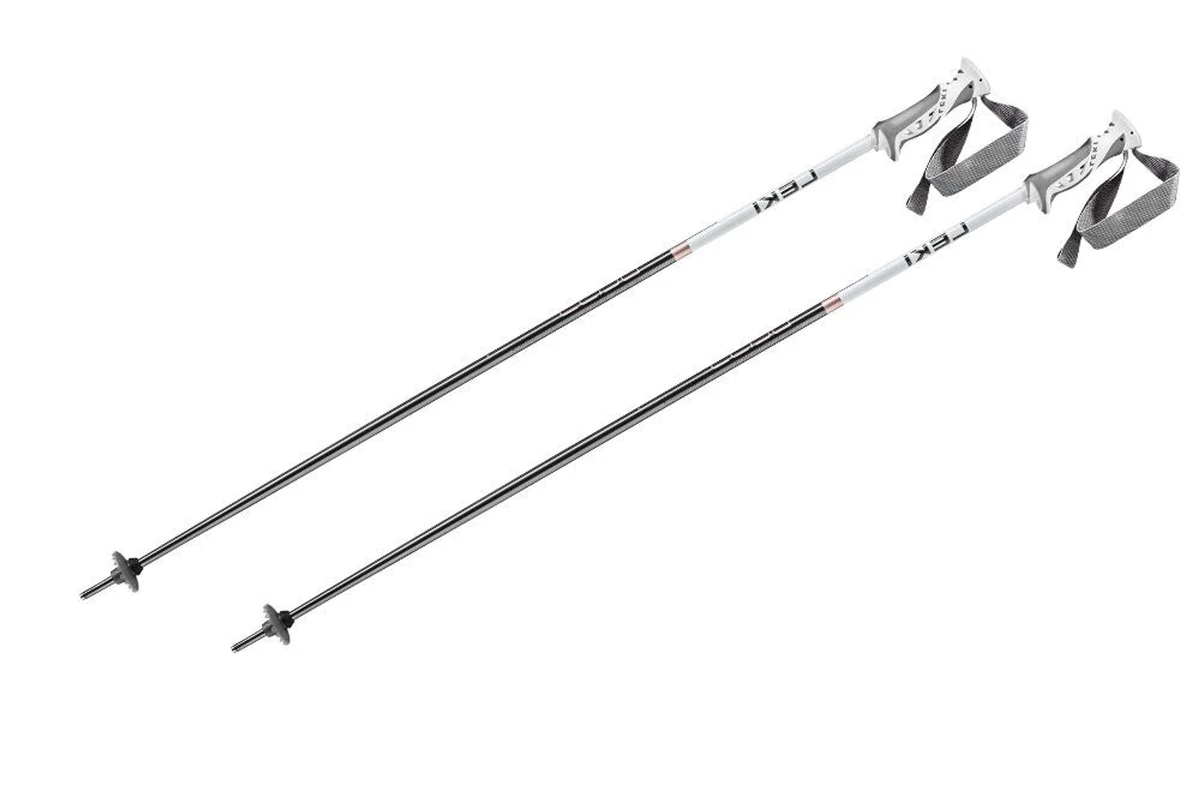 Kije narciarskie LEKI Bliss 115cm, resegold