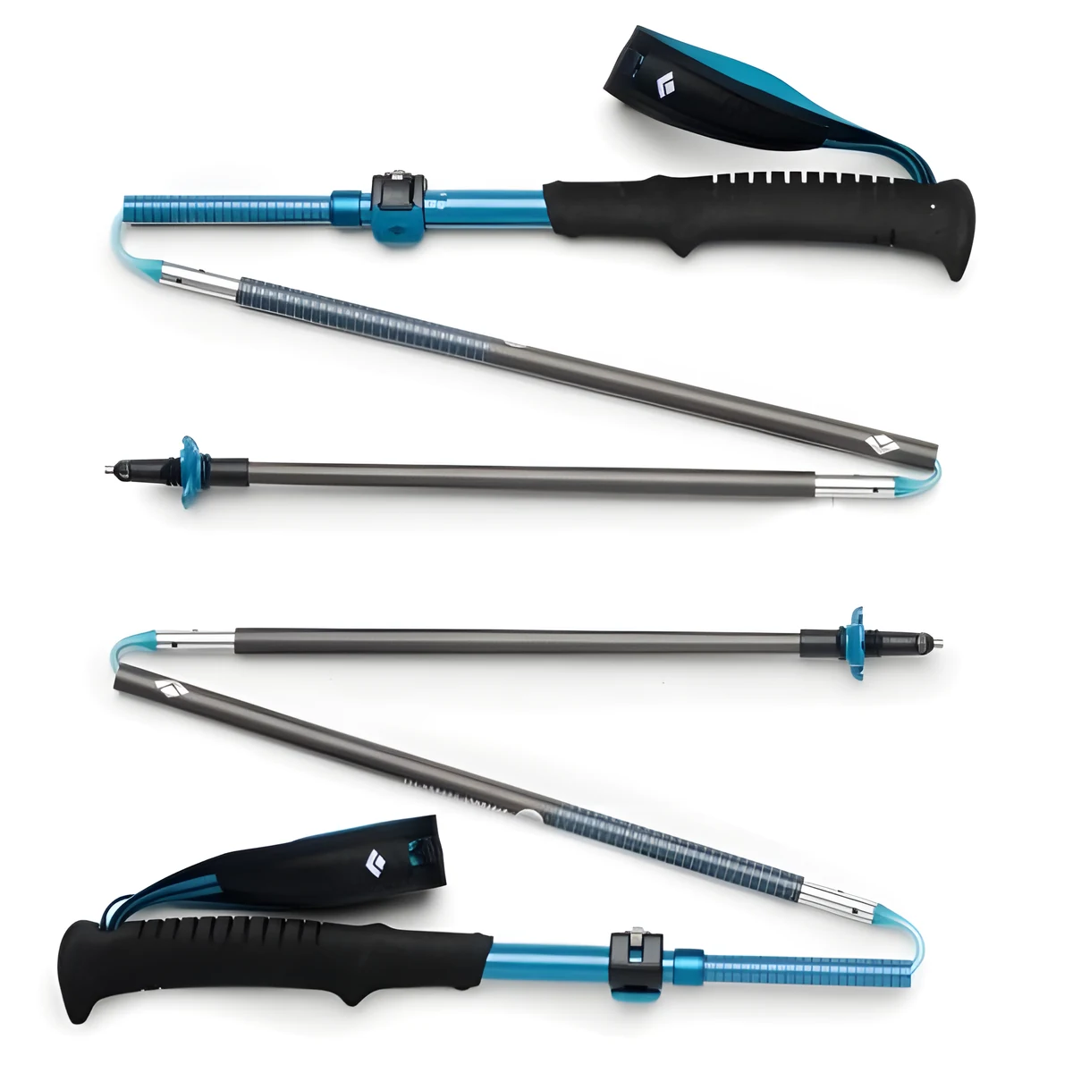 Kije trekkingowe Black Diamond Distance Carbon FLZ 110cm