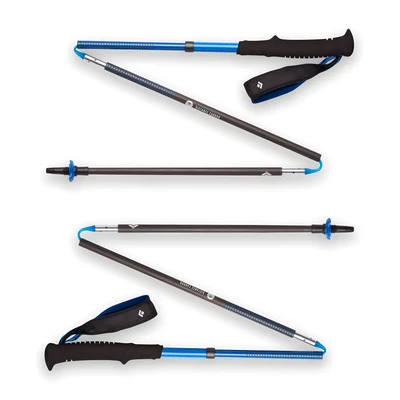 Kije trekkingowe Black Diamond Distance Carbon Z-Pole 130 cm