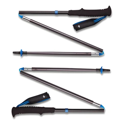Kije Trekkingowe Black Diamond Distance Z-Pole Pewter 120cm