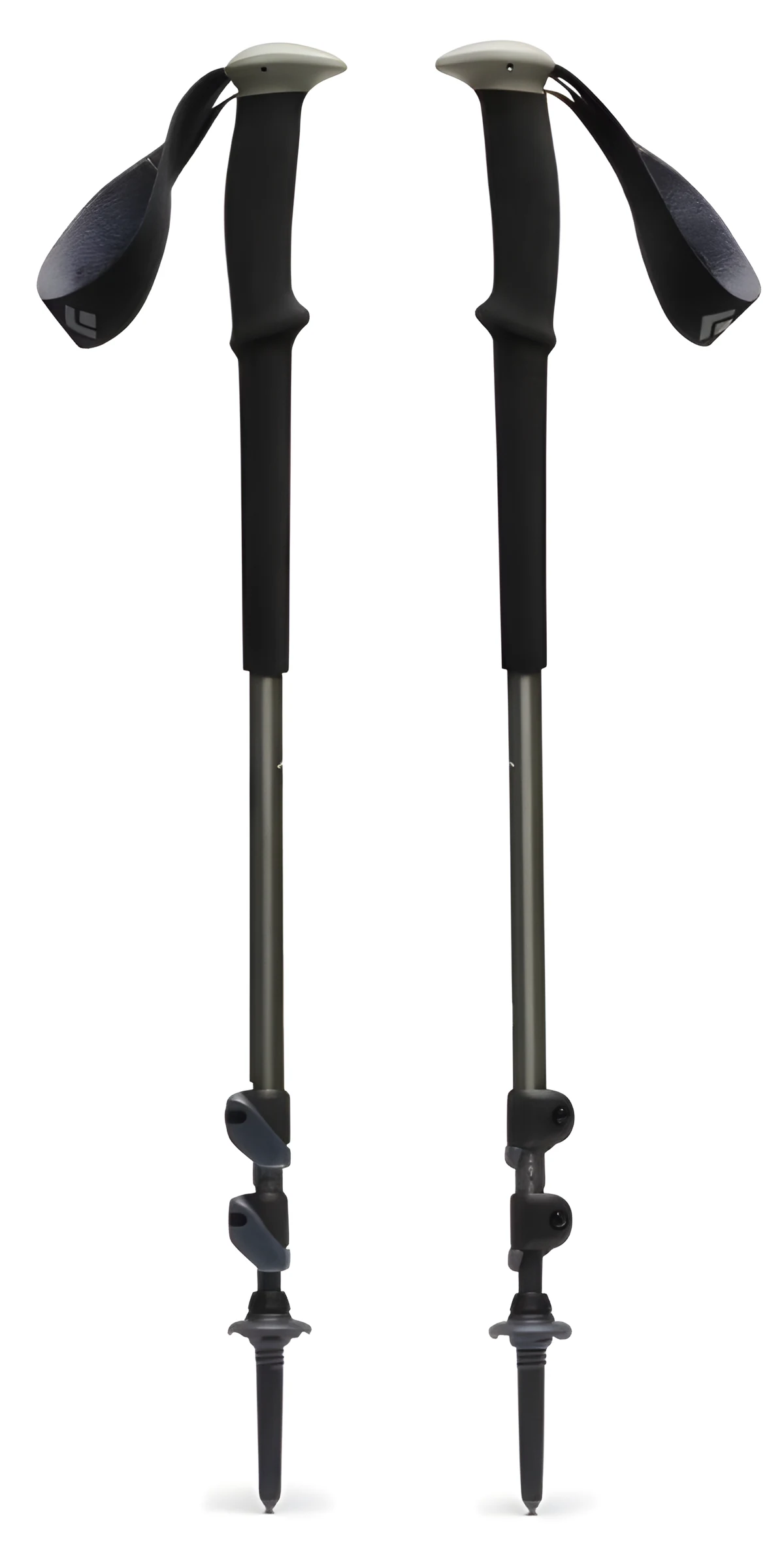 Kije trekkingowe Black Diamond Trail 100-140cm, pine smoke