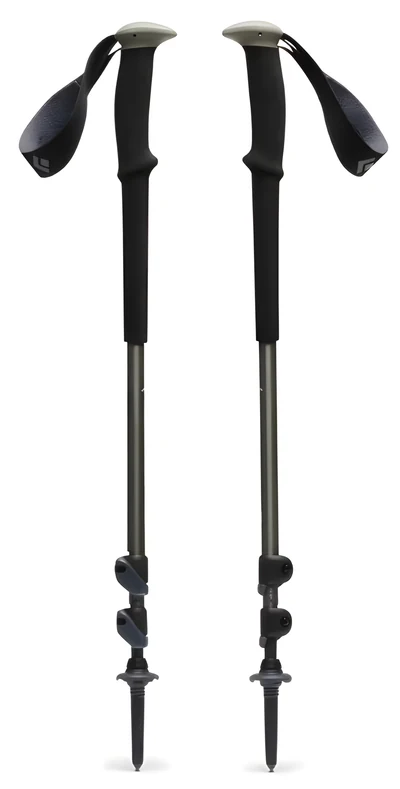 Kije trekkingowe Black Diamond Trail 100-140cm, pine smoke