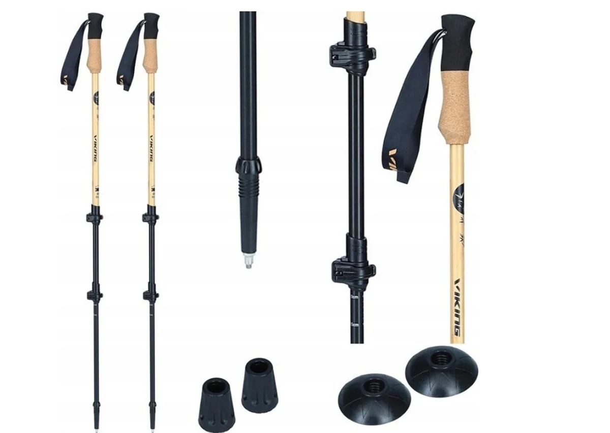 Kije VIKING Bambu Pro Trekking unisex