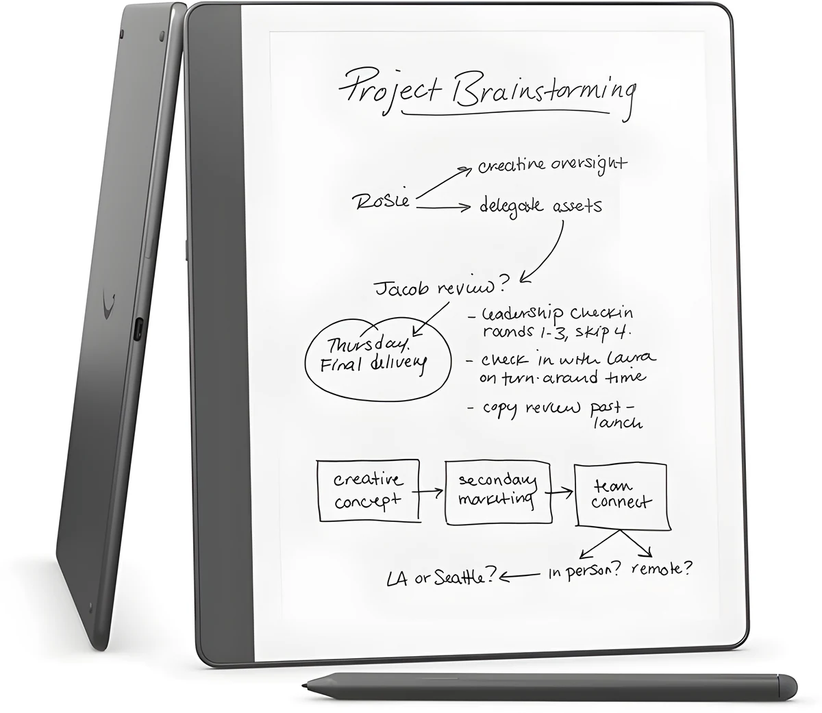 Kindle Scribe 10.2" 16GB Wi-Fi Wolframowy