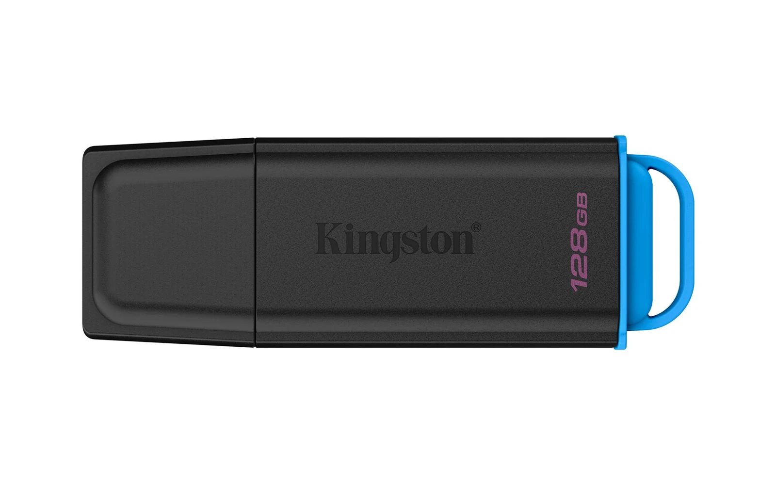 KINGSTON 128GB Portable USB 3.2 Gen 1 DataTraveler Exodia Black/Blue — zdjęcie 1 z 8